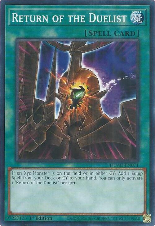 Return of the Duelist