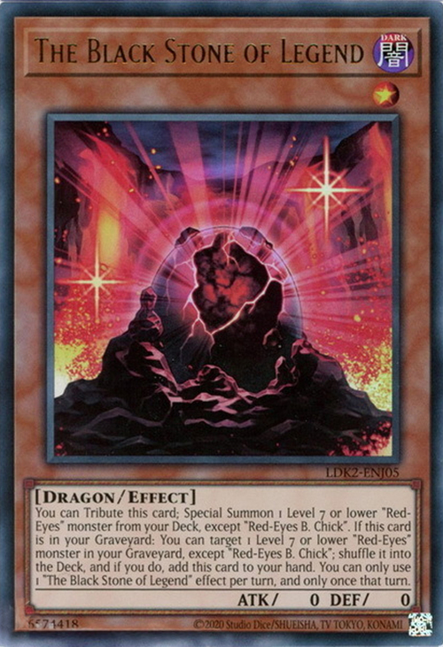 The Black Stone of Legend