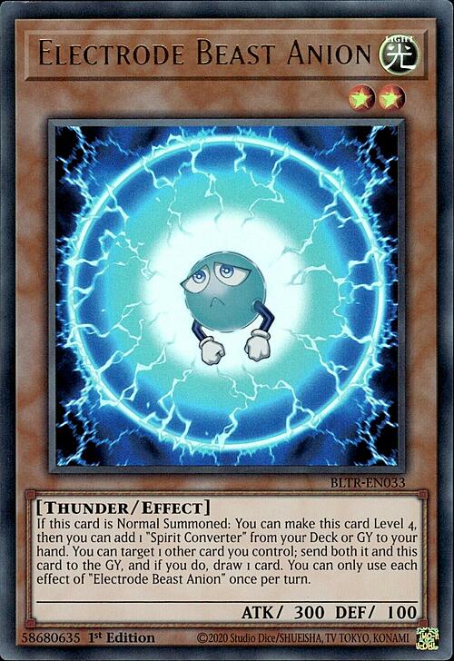 Electrode Beast Anion