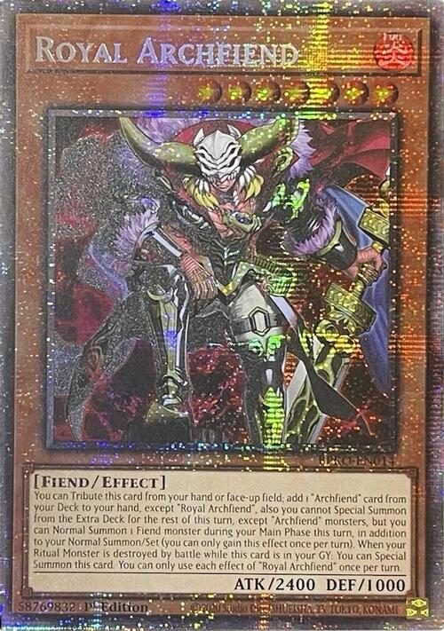 Royal Archfiend