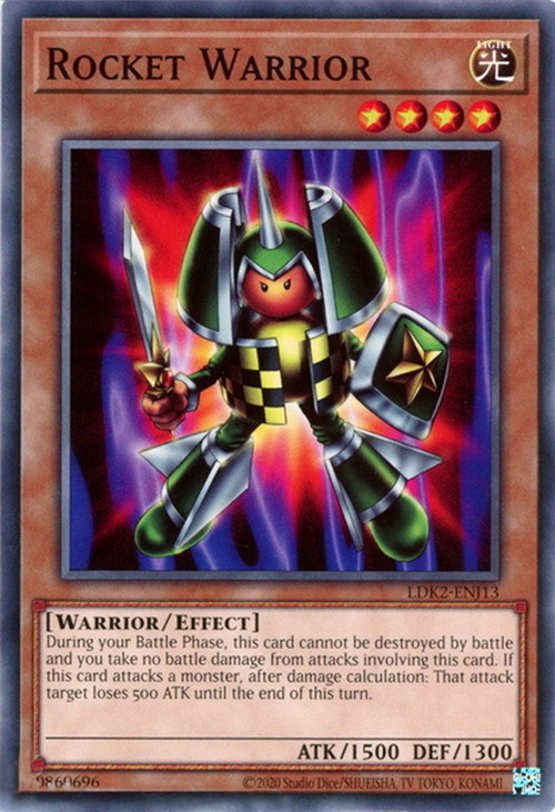 Rocket Warrior