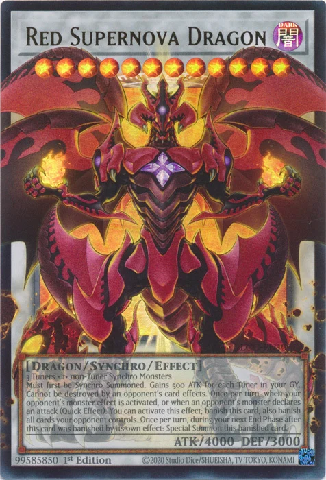 Red Supernova Dragon