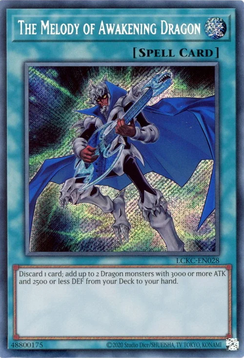 The Melody of Awakening Dragon