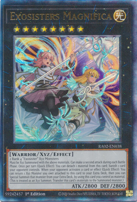 Exosisters Magnifica