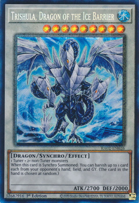 Trishula, Dragon of the Ice Barrier