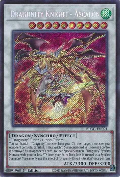 Dragunity Knight - Ascalon