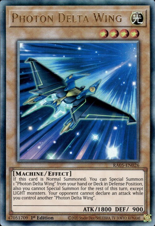 Photon Delta Wing