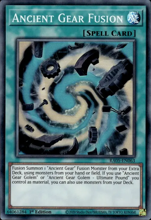 Ancient Gear Fusion