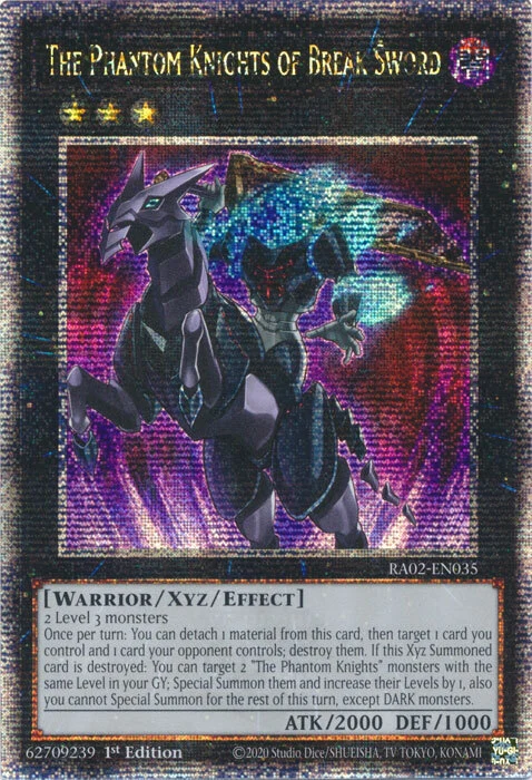 The Phantom Knights of Break Sword