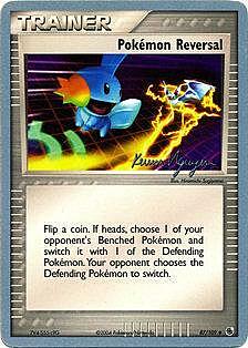 Pokemon Reversal
