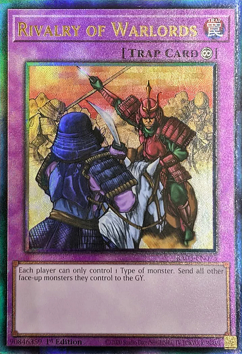 Rivalry of Warlords