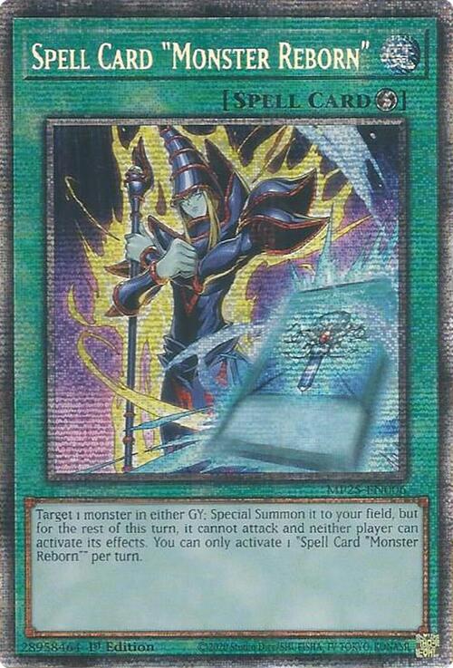 Spell Card Monster Reborn