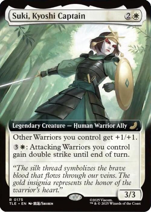 Suki, Kyoshi Captain