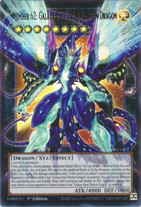 Number 62: Galaxy-Eyes Prime Photon Dragon