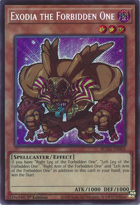Exodia the Forbidden One