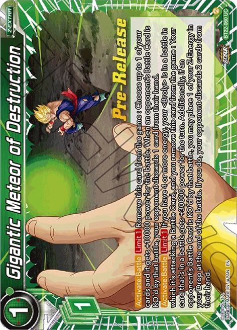 Gigantic Meteor of Destruction