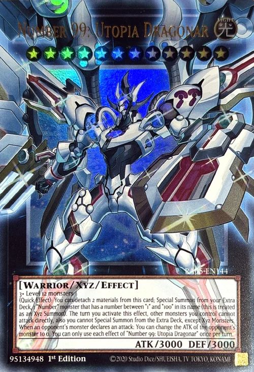 Number 99: Utopia Dragonar