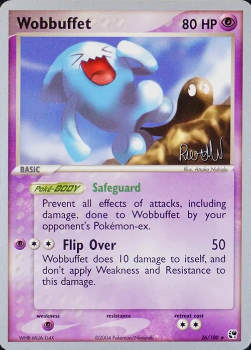 Wobbuffet