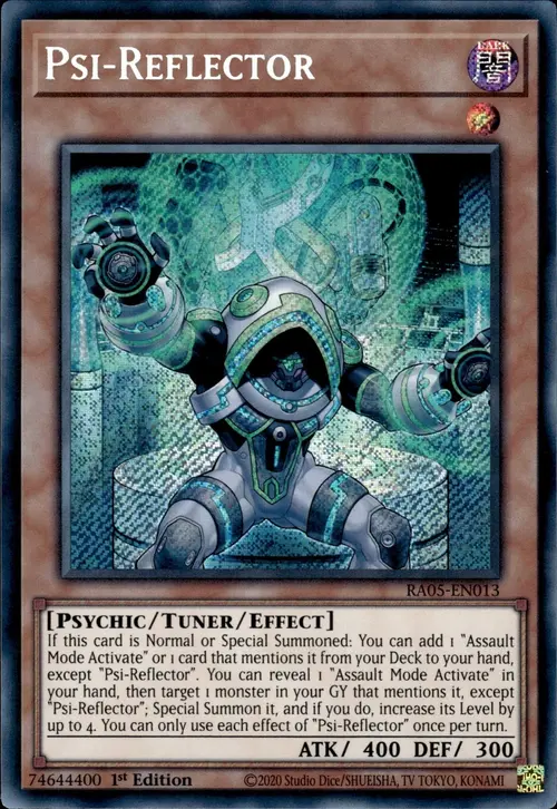Psi-Reflector