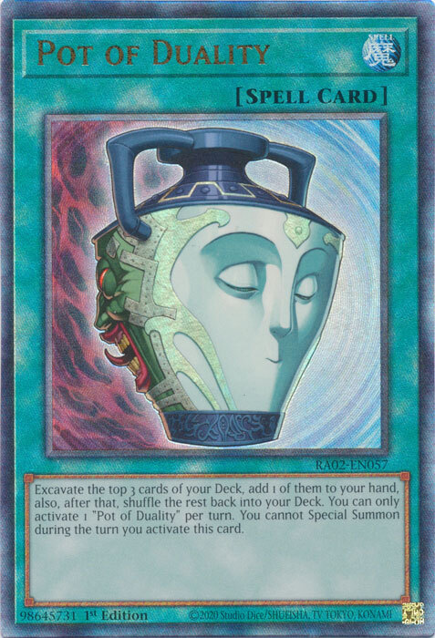 Pot of Duality