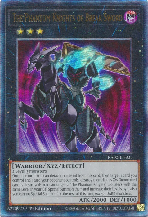 The Phantom Knights of Break Sword