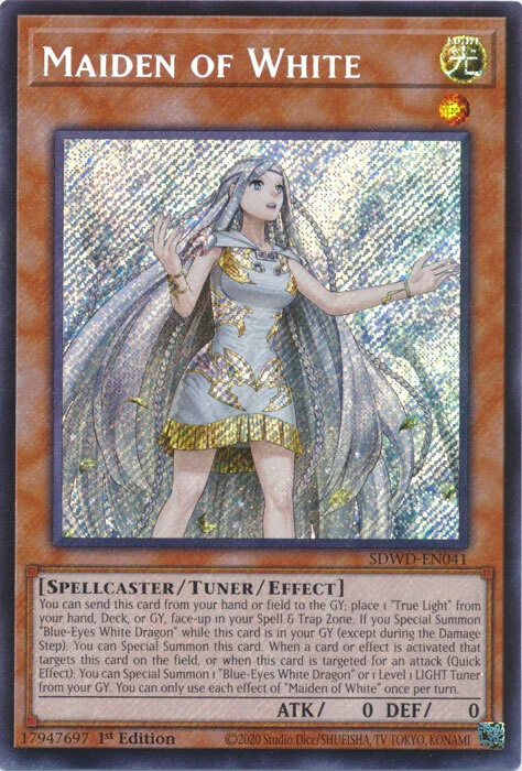 Maiden of White