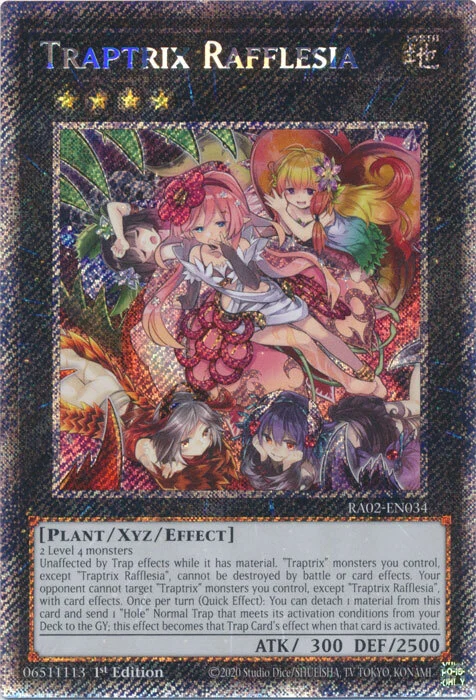 Traptrix Rafflesia