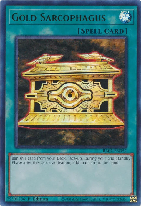 Gold Sarcophagus
