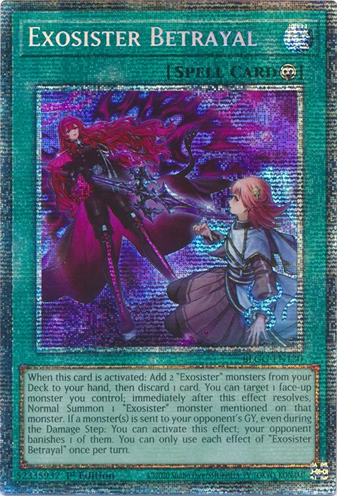 Exosister Betrayal