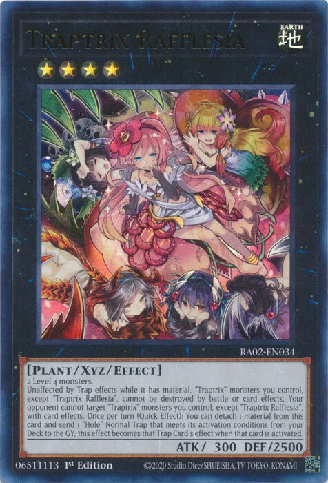 Traptrix Rafflesia