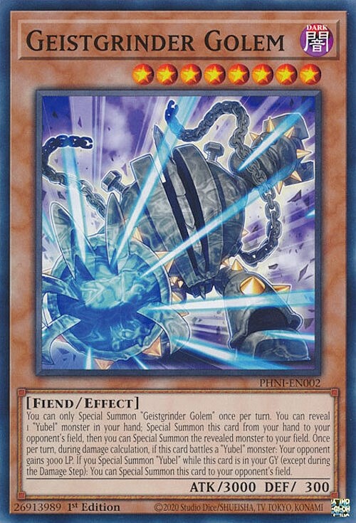 Geistgrinder Golem