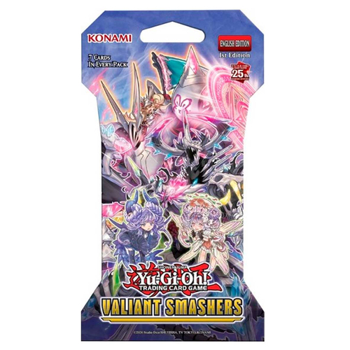 Valiant Smashers Sleeved Booster