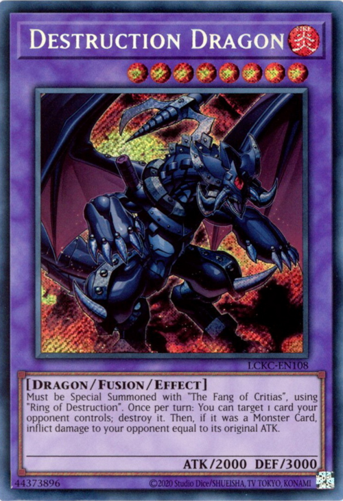 Destruction Dragon