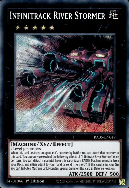 Infinitrack River Stormer