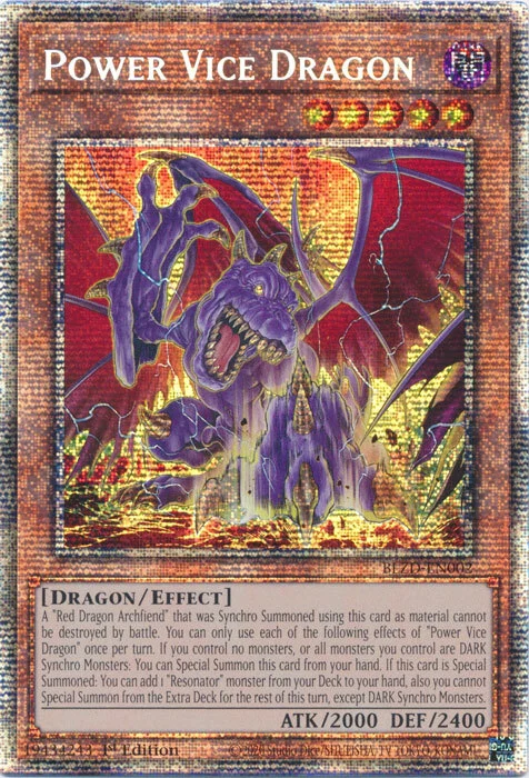 Power Vice Dragon