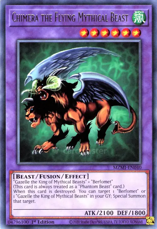 Chimera the Flying Mythical Beast