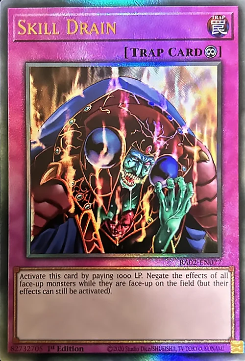 Skill Drain