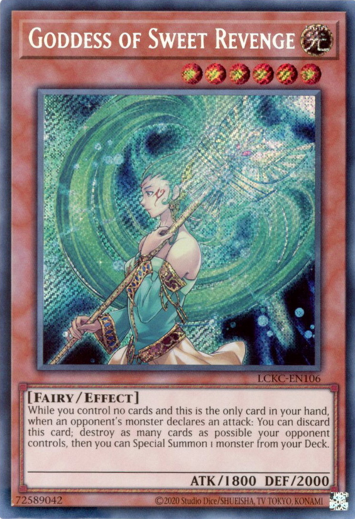 Goddess of Sweet Revenge