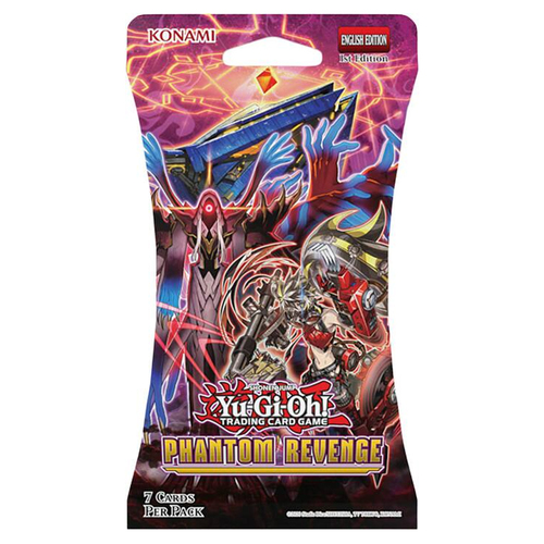 Phantom Revenge Sleeved Booster