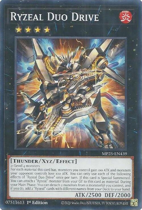 Ryzeal Duo Drive