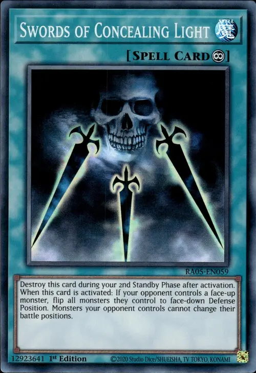 Swords of Concealing Light