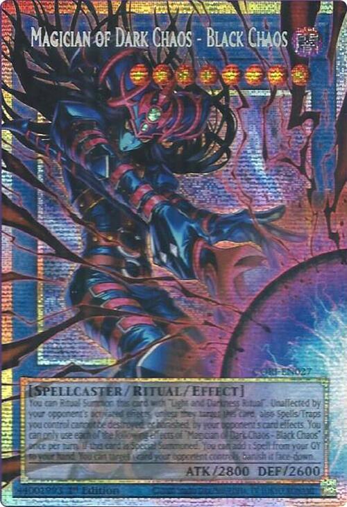 Magician of Dark Chaos - Black Chaos