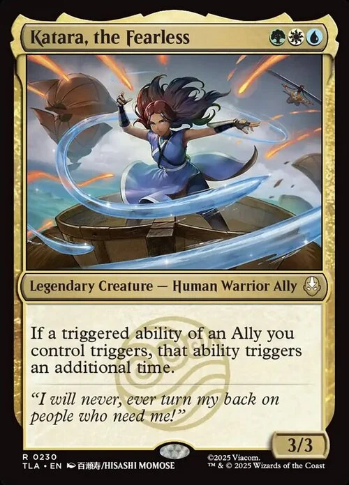 Katara, the Fearless