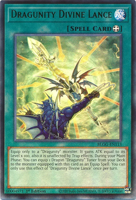 Dragunity Divine Lance