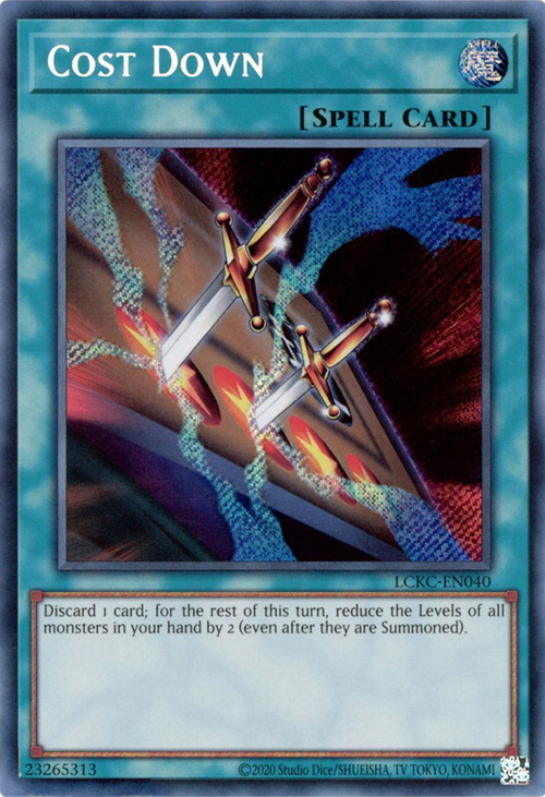 Cost Down