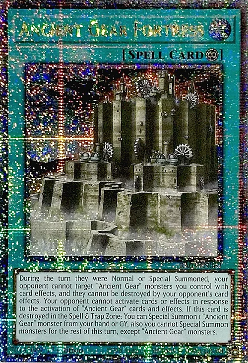 Ancient Gear Fortress