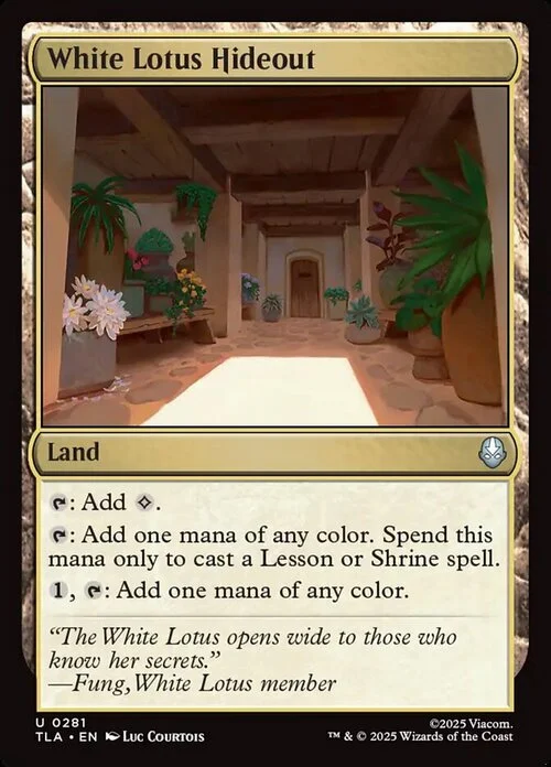 White Lotus Hideout