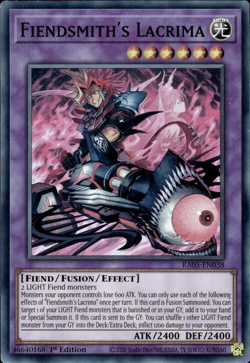 Fiendsmith's Lacrima
