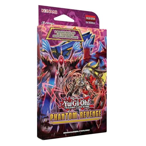 Phantom Revenge 3-Pack Tuckbox