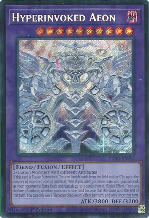 Hyperinvoked Aeon